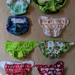 Cloth diaper covers
